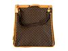 A Louis Vuitton Leather Garment Bag