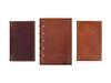 [MONASTERY HILL BINDING & KELLIEGRAM BINDING]. A group of 3 works, comprising: