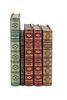 [FINE BINDINGS]. A group of 5 works, comprising: