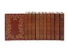 [BINDINGS]. HORACE (65-8 B.C.). The Odes & Epodes of Horace. Boston: The Bibliophile Society, 1901-1904. LIMITED EDITION.