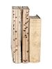 [GENERAL ANTIQUARIAN]. A group of 2 works in 3 volumes, comprising: