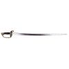 Light Cavalry Sable. France, 19th century. Steel blade with bleeding groove.