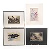 FOUR LIMITED EDITION ASIAN ART PRINTS