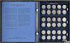 Complete set of Jefferson nickels, 1938-1982, brilliant uncirculated, including thirteen proofs