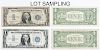 Forty-six one-dollar U.S. Silver Certificates, to include two series 1934, fifteen series 1935