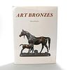 BOOK, ART BRONZES BY MICHAEL FORREST