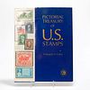 BOOK, PICTORIAL TREASURY OF U.S. STAMPS