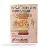 BOOK, ROYAL DOULTON SERIES WARE VOLUME 1 BY LOUISE IRVINE