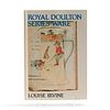 BOOK, ROYAL DOULTON SERIES WARE VOLUME 2 BY LOUISE IRVINE