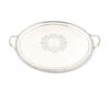 A George III Silver Two-Handled Oval Tray
Length over handles 26 1/2 x width 17 inches.