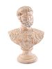 A Terracotta Bust of a Roman Emperor
Height 23 inches.