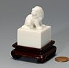 Ming Figural Dehua Ware Seal