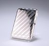 A RUSSIAN SILVER CIGARETTE CASE
 Moscow second Kok
