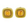 Marlene Stowe 18k Gold Citrine Earrings