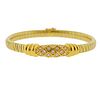 Cartier 18k Gold Diamond Bracelet