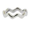 Tiffany &amp; Co Picasso Zig Zag Silver Band Ring