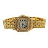 Cartier Panthere 18k Gold Diamond Watch CO1018