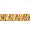 22k Gold Victorian Indian Enamel Bracelet 