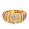 18k Gold Diamonds Bracelet 