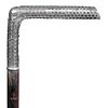 Hammered Silver Dress Cane