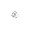 GIA Certified 4.14ct Oval Cut SI2/H