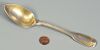 Andrew Jackson Presidential Silver Spoon