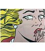 Roy Lichtenstein, Crying Girl Mailer