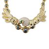 Incredible Chaumet Paris Eagle Diamond Necklace
