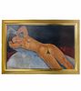 Amedeo Modigliani Italian oil painting