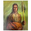 Indian Oil Painting On Canvas