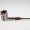 Sterling & Horn Equestrian Tobacco Pipe