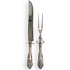 Wallace Silver "Sir Christopher" Carving Set