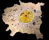 Northern Plains Indian Painted Buffalo Hide