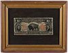 Buffalo Bill Lewis & Clark $10 Dollar Bill