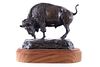 Bob Scriver "Rex's Bull" Bronze Sculpture 11/100