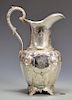 TN Coin Silver Pitcher, Winchester Family