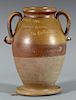 George Dunn Pottery Jar, Signed & Dated