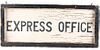 Express Office Framed Wood Sign