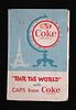 1960's Tour the World w/ Coke Bottle Caps
