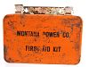Montana Power Company First Aid Kit