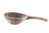 Primitive Carved Burl Wooden Ladle c Early 1900's