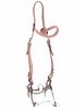 Mid 1900s Silver Mounted Western Bit & Headstall