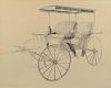 John Chumley, TN, Drawing of Carriage