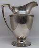 STERLING. Tiffany & Co. Sterling Water Pitcher.