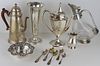 STERLING. Assorted Silver Hollow Ware Inc. Cartier