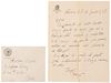 Rivera, Diego. Carta de Recomendación de Carlos Romero Dirigida a Madame Angeline Beloff. México, junio 25 de 1925. Signature.