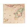 Keulen, Johannes van. Pas-kaart van de Golff de Guanaios Met 't Canaal Tusschen Yucatan en I. Cuba. Amsterdam, ca. 1702.