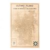 Ediciones Nacionales. Último Plano de la Ciudad de México y Delegaciones. México, ca. 1930. Plan, 32.7 x 20.8" (83.3 x 53 cm)