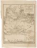 Zaldivar, M. Plano de la Parte Austral del Istmo de Tehuantepec. México, 1843. Lithograph, 20.6 x 16.9" (52.5 x 43 cm)