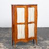 19TH/20TH C. FRENCH LOUIS XV MARBLE TOP CABINET